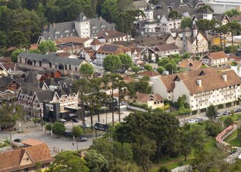 A cidade brasileira que parece a Europa e virou febre no frio
