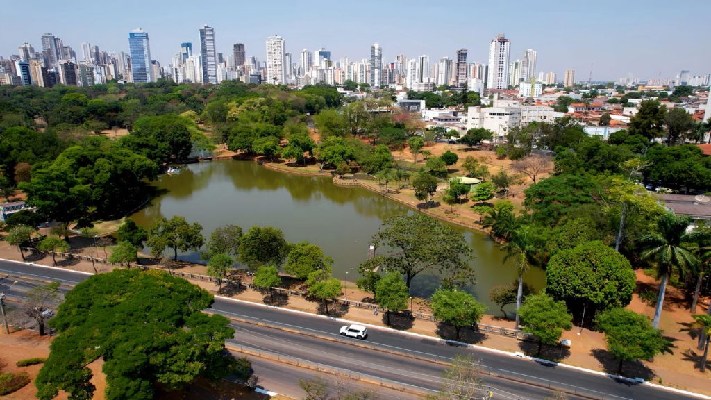 Essa cidade no coração do Brasil é referência em qualidade de vida