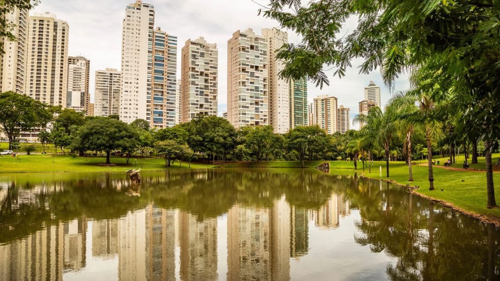 Essa cidade no coração do Brasil é referência em qualidade de vida