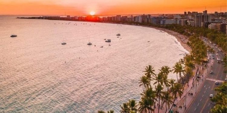 Um lugar no Brasil guarda um cenário digno do Caribe