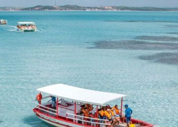 O paraíso escondido no Nordeste que parece ter saído do Caribe