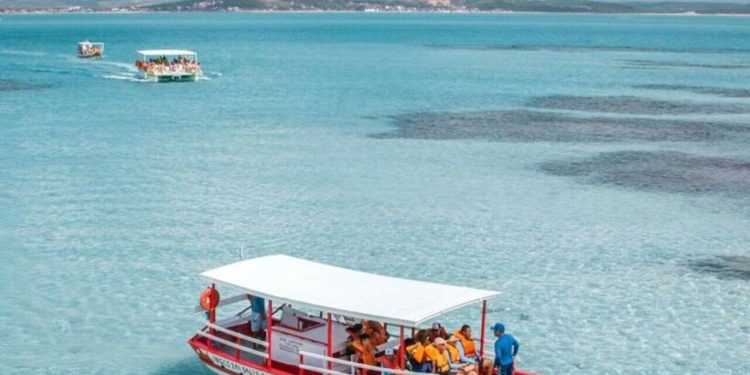 O paraíso escondido no Nordeste que parece ter saído do Caribe