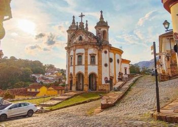 Ouro Preto revela a beleza colonial mais impressionante de Minas