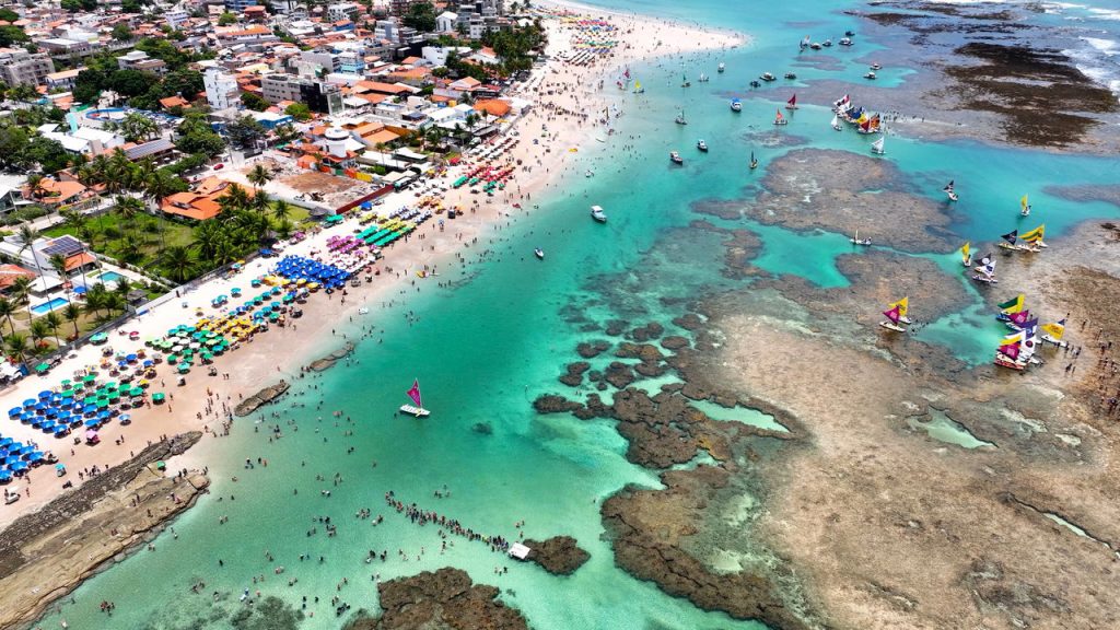 O paraíso pernambucano que conquista corações no primeiro mergulho