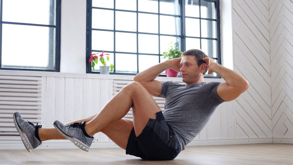 O treino mais eficaz para perder barriga rápido e com saúde