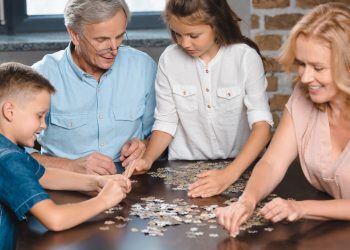 Como fortalecer o vínculo entre avós e netos na vida moderna