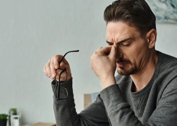 Um sinal discreto indica que seu cansaço não é apenas físico