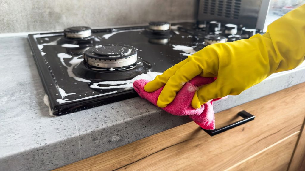 Tenha uma cozinha limpa e cheirosa e sem esforço com esse truque caseiro