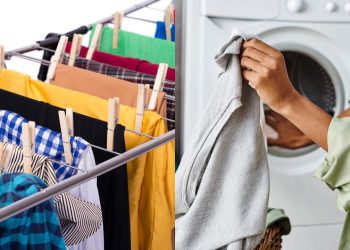 O truque doméstico mais eficaz contra a umidade nas roupas
