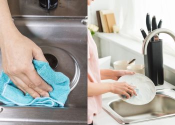O erro na limpeza da cozinha que pode prejudicar sua saúde