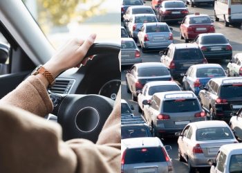 O gesto que está conquistando motoristas e melhorando o trânsito