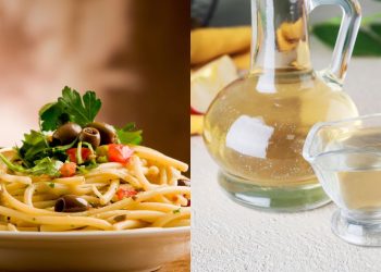 O que acontece quando você coloca vinagre na água do macarrão