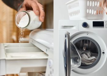 Como usar a gaveta da máquina de lavar do jeito certo