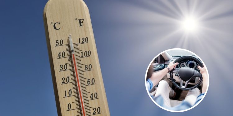 Como amenizar a temperatura no carro - Créditos: depositphotos.com / ArturVerkhovetskiy - v