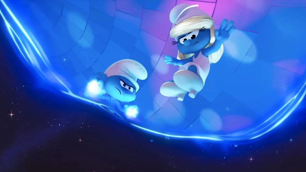 Rihanna brilha como Smurfette em aventura inédita dos Smurfs
