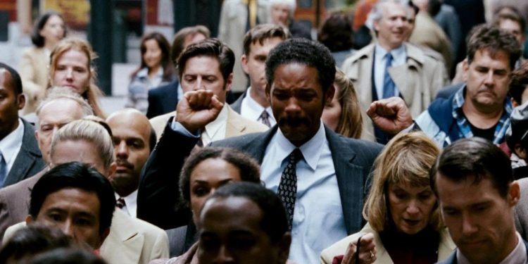 Cena do filme À Procura da Felicidade (The Pursuit of Happyness) (2006) – Fonte: Columbia Pictures / Sony Pictures Releasing / Columbia Pictures do Brasil / Produção: Columbia Pictures; Relativity Media; Overbrook Entertainment; Escape Artists