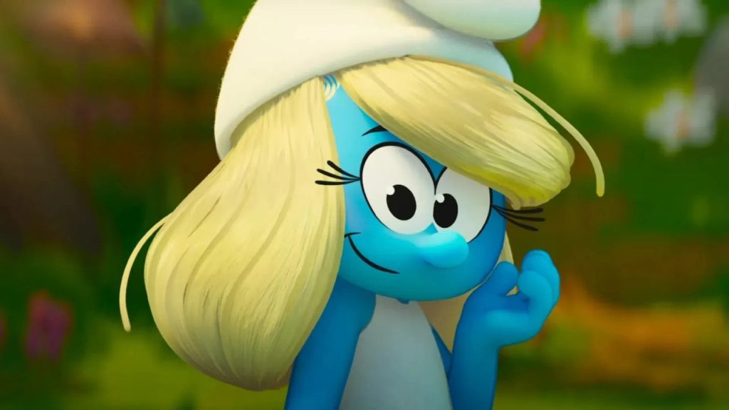 Rihanna brilha como Smurfette em aventura inédita dos Smurfs