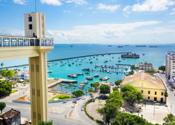 A cidade que encanta turistas com paisagens de tirar o fôlego