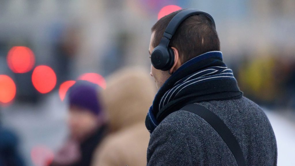 fones de ouvido 