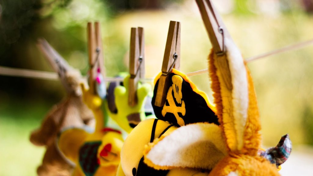 A melhor forma de limpar bichinhos de pelúcia sem estragar
