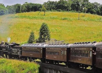 Como viajar de trem no Brasil e aproveitar paisagens incríveis