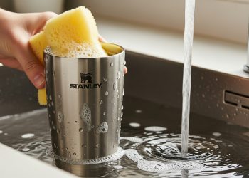 Como limpar e cuidar do seu copo Stanley para durar muito mais tempo