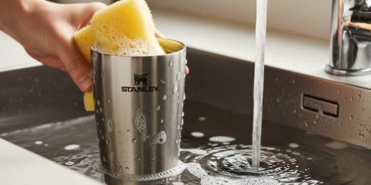 Como limpar e cuidar do seu copo Stanley para durar muito mais tempo