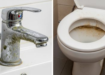 Nem vinagre, nem bicarbonato de sódio: a melhor maneira de remover o calcário das torneiras e do banheiro