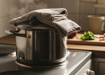 Cubra a geladeira com papel alumínio e jogue um item na máquina de lavar primeiro! Os 15 truques de vida da vovó para economias fáceis e significativas