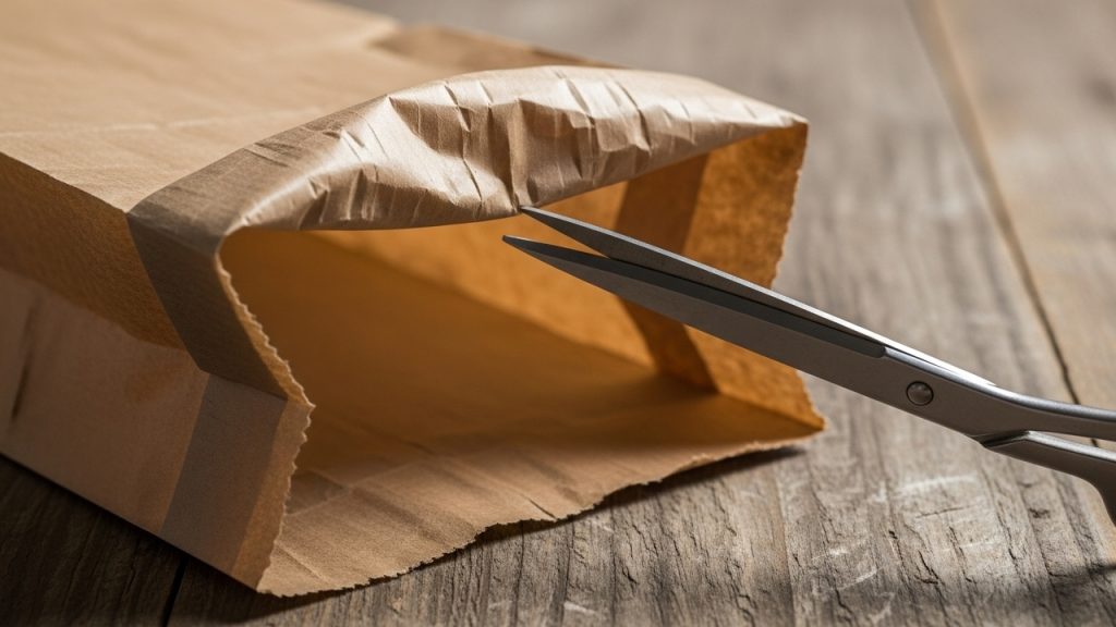 Sem clipes, sem elásticos: essa é a maneira conveniente de fechar um “saco de pão” sem ferramentas de forma rápida e fácil de fazer
