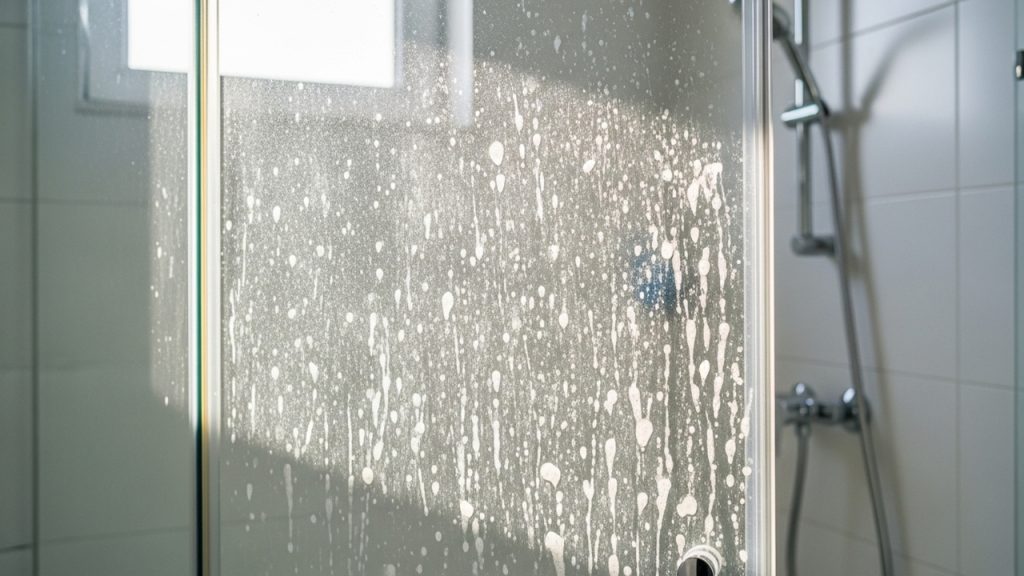 Como limpar portas de box de vidro e deixá-las brilhando com 2 limpadores naturais