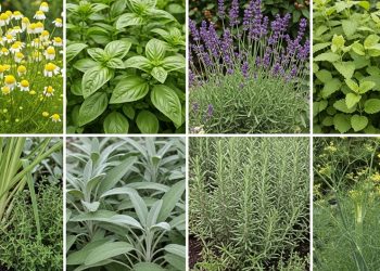 10 ervas fáceis de cultivar em casa que ajudam na saúde mental