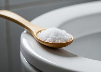 Esse é o motivo para colocar sal grosso no vaso sanitário todas as noites