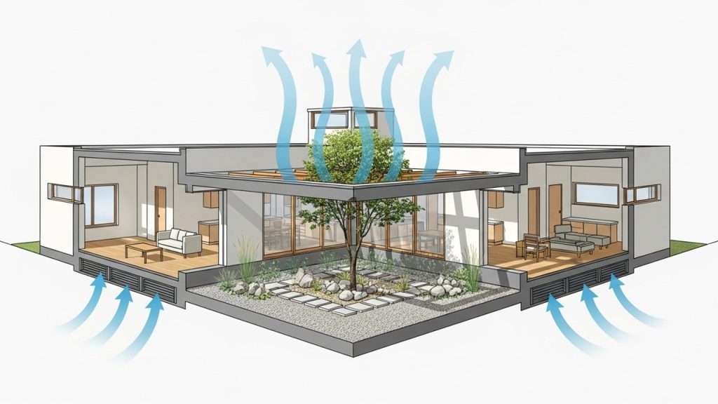 A técnica ancestral simples que deixa a casa mais fresca e sustentável sem ar condicionado