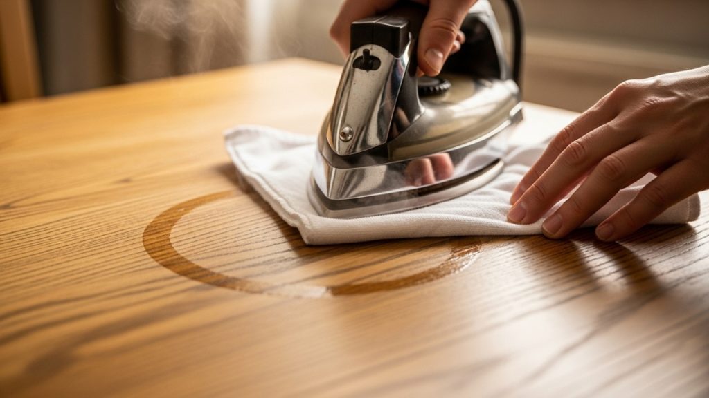 Como remover manchas da mesa de madeira de forma simples e eficaz