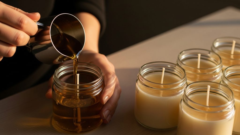 Essa receita caseira ensina a transformar materiais simples em velas artesanais charmosas e perfumadas que decoram o lar sem gastar quase nada
