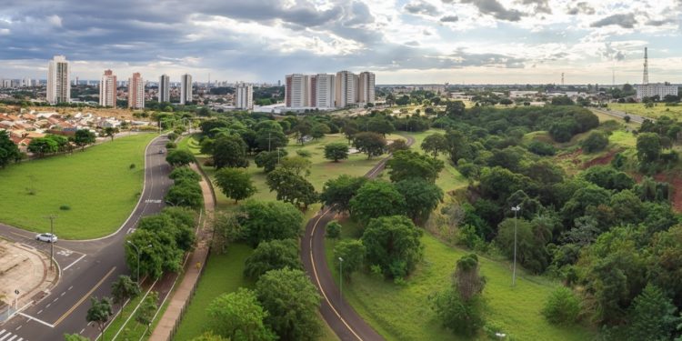 A cidade mais arborizada do Brasil, onde a qualidade de vida anda de mãos dadas com as ruas cheias de árvores