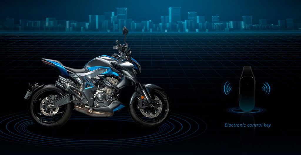 Moto com visual moderno e 6 marchas promete rodar bem na cidade e estrada