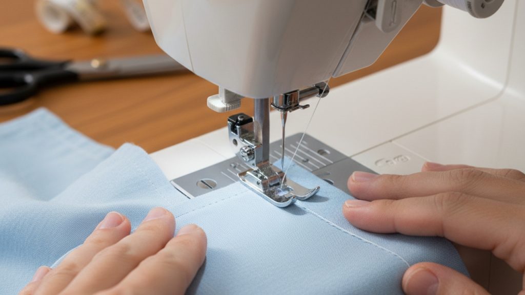 Essa ideia caseira transforma roupas de cama velhas em panos de limpeza úteis
