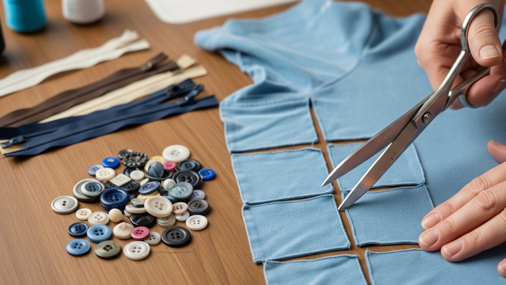 Essa dica caseira ensina a transformar roupas velhas em algo útil para o dia a dia e ainda ajuda a reduzir gastos nas tarefas domésticas