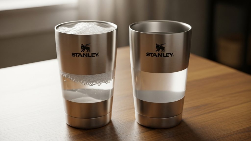 Como limpar e cuidar do seu copo Stanley para durar muito mais tempo