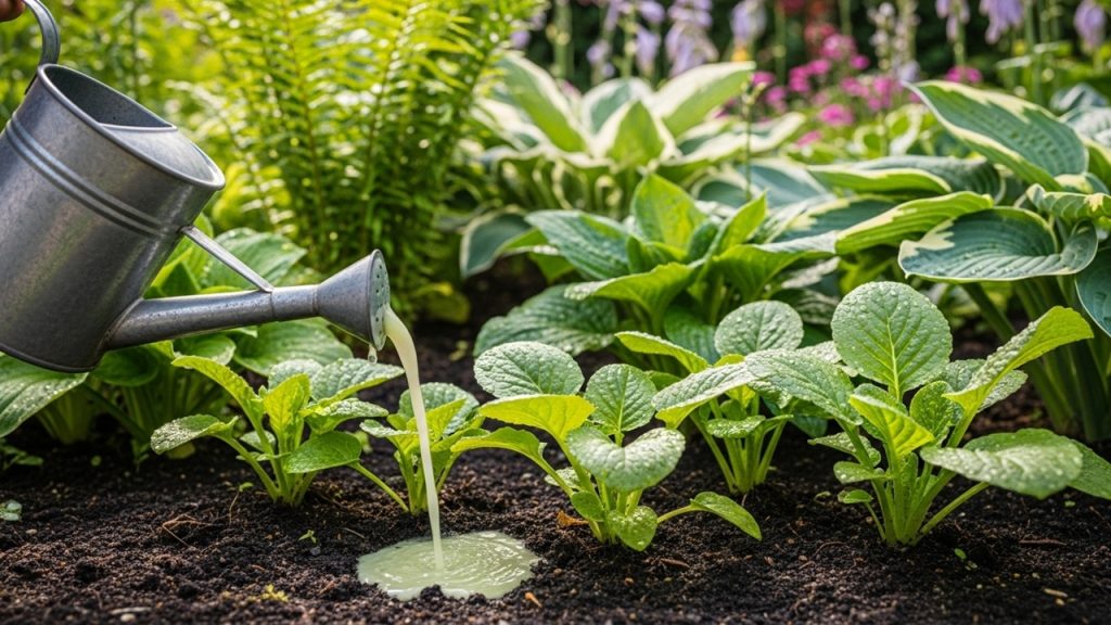 Para que serve a mistura de casca de abacate com vinagre e como usar no jardim