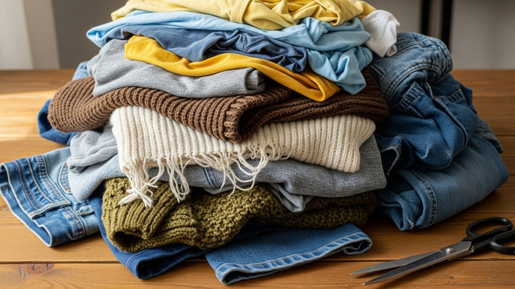 Essa dica caseira ensina a transformar roupas velhas em algo útil para o dia a dia e ainda ajuda a reduzir gastos nas tarefas domésticas