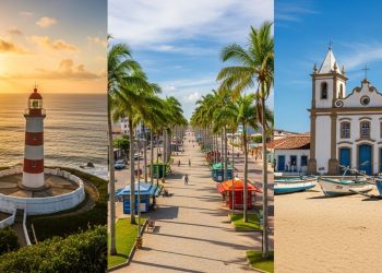 As 3 cidades do Nordeste perfeitas para quem busca qualidade de vida, tranquilidade e praias incríveis