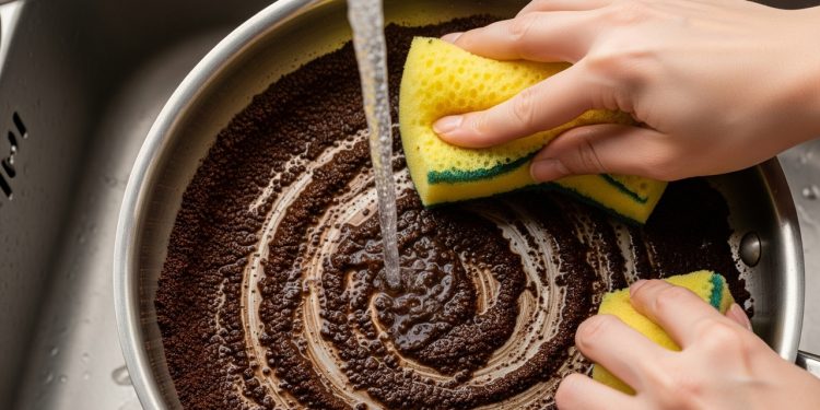 O truque caseiro que usa algo simples da cozinha para limpar panelas com eficiência e ainda garante economia em casa