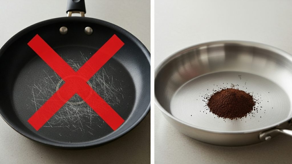 O truque caseiro que usa algo simples da cozinha para limpar panelas com eficiência e ainda garante economia em casa