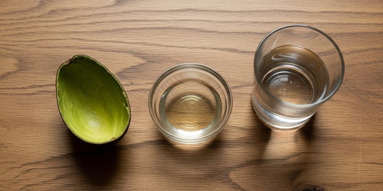 Para que serve a mistura de casca de abacate com vinagre e como usar no jardim