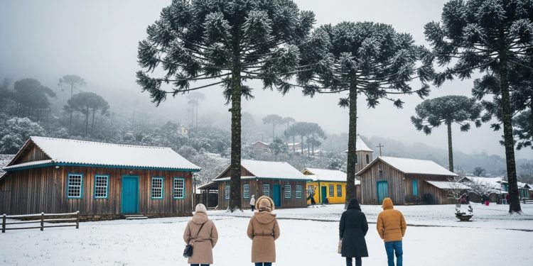 Essa cidade brasileira encanta visitantes com tradição italiana, vinhos premiados e qualidade de vida e até neve em meio às montanhas
