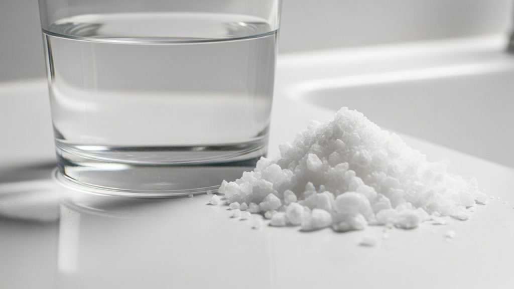 Esse é o motivo para colocar sal grosso no vaso sanitário todas as noites