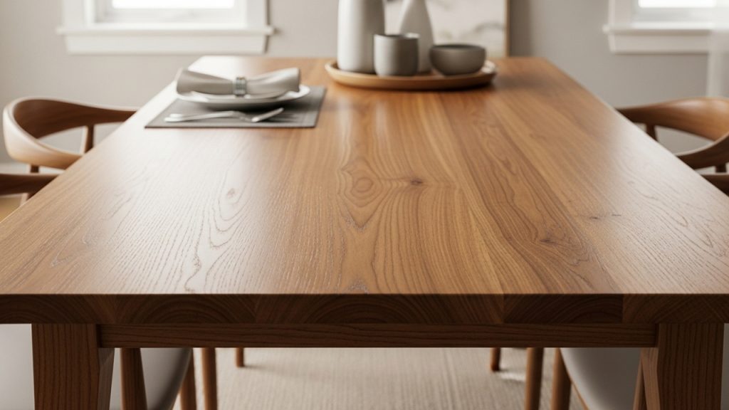 Como remover manchas da mesa de madeira de forma simples e eficaz
